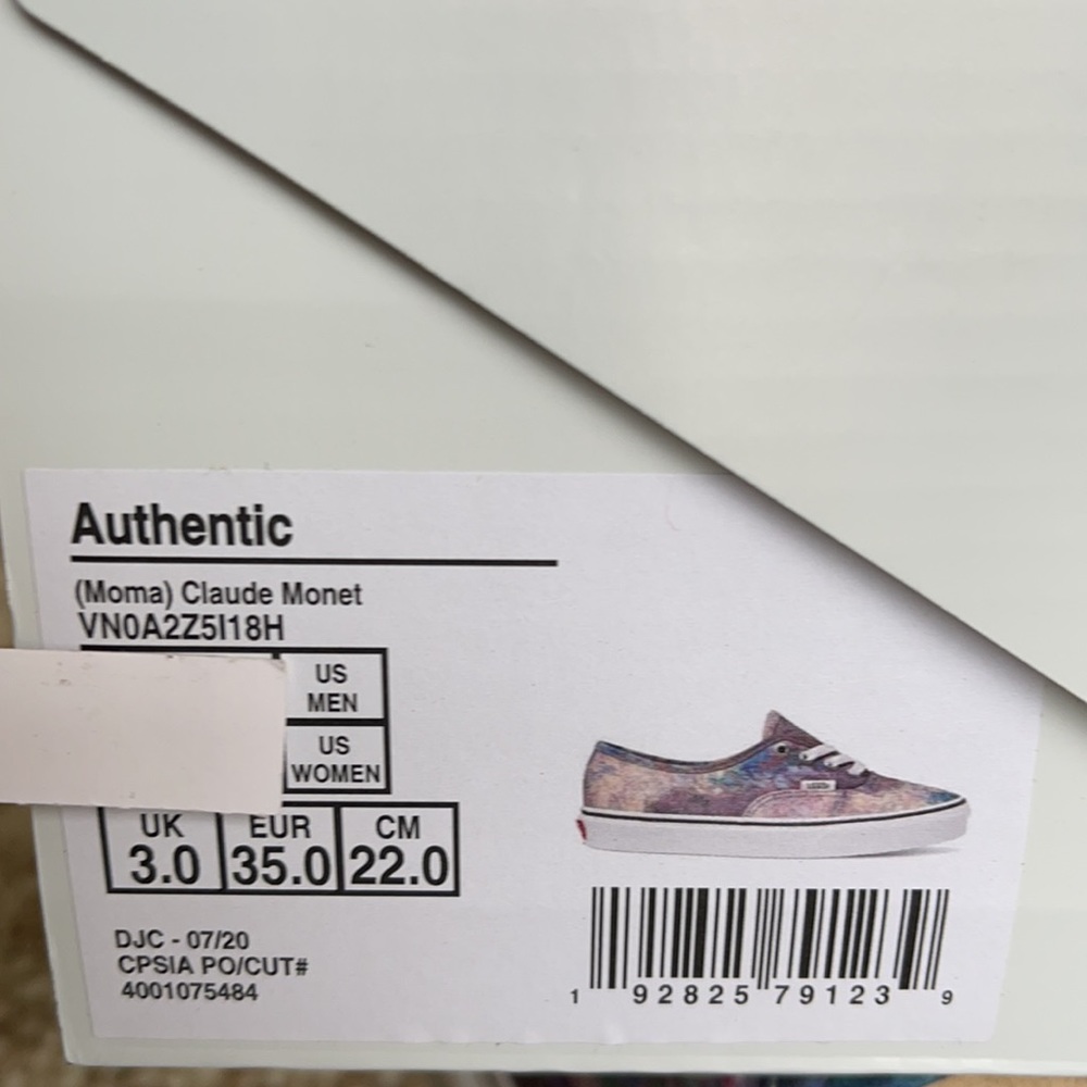 Vans Authentic Moma Cloude Monet WMNS - Picture 16 of 16